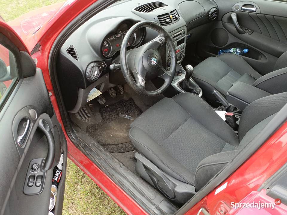 Alfa Romeo 147 16 TSpark benzynaW całości na manualna Zgierz