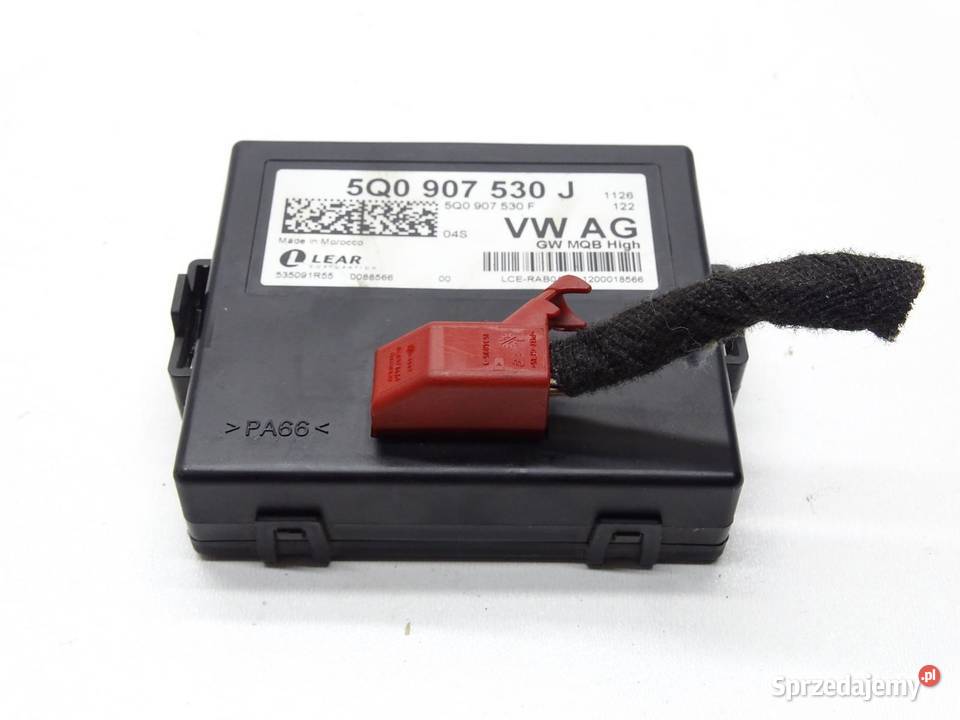 MODUŁ STEROWNIK GATEAWAY 5Q0907530J AUDI A3 8V osobowe małopolskie