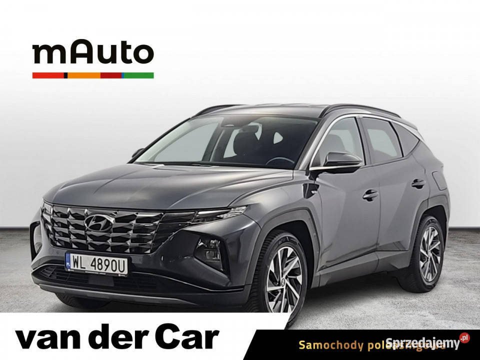 Hyundai Tucson 16 TGDi 48V N Line 2WD DCT Z czujnik zmierzchu mazowieckie Warszawa sprzedam