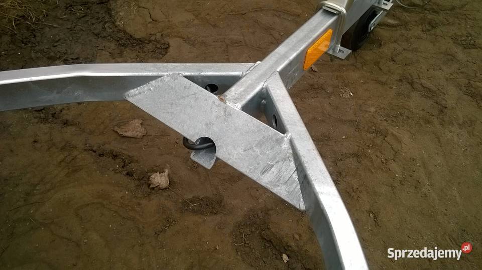 Przyczepa NIEWIADÓW przyczepka pod skuter ponton Stargard