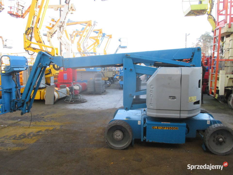 Podnośnik koszowy 13 m GENIE Z3422N Rok produkcji 2007 Dźwigi, podnośniki Pleszew