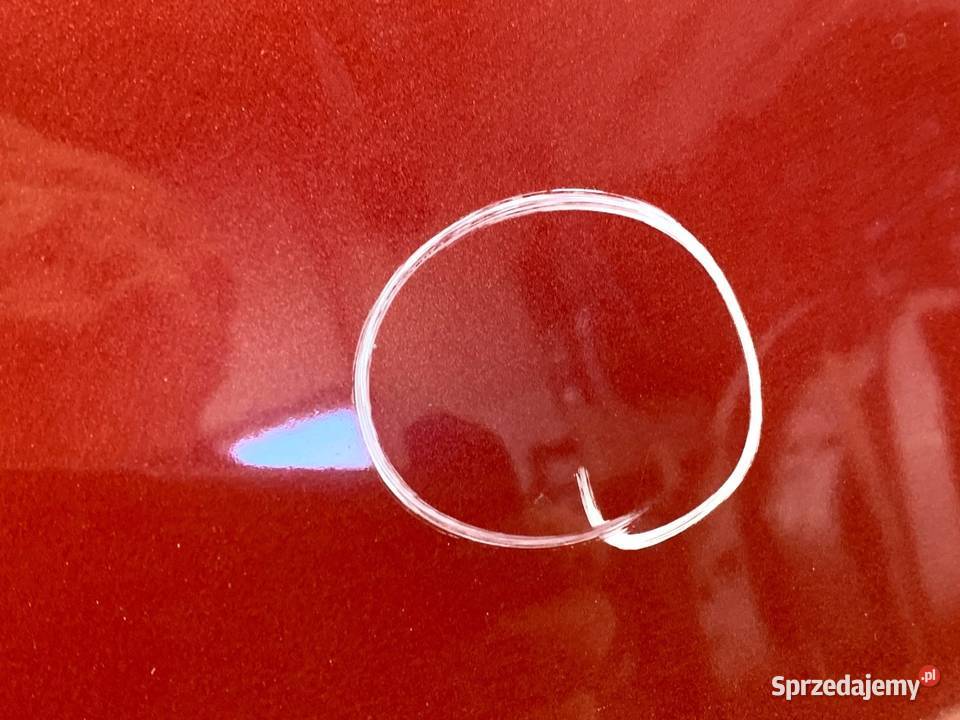 MASKA FIAT PANDA II Hatchback WIŚNIOWY POKRYWA sprzedam