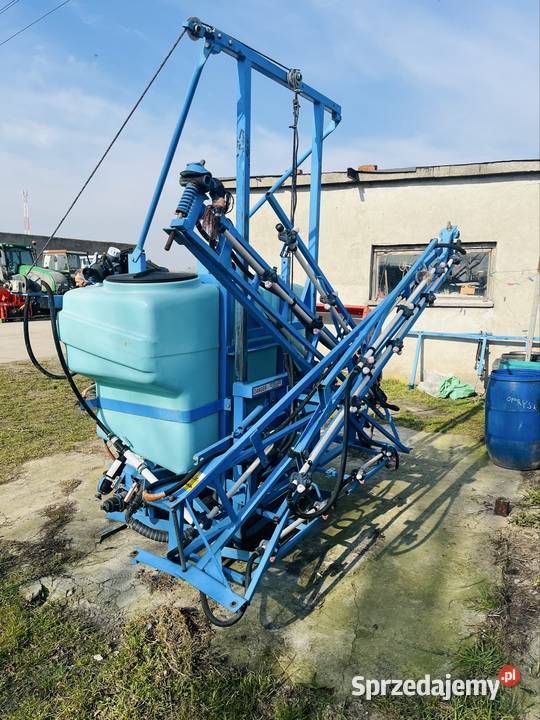 Opryskiwacz Berthoud 800 l 15 m Hardi Krukowiak Zawieszane Opryskiwacze Chwałkowo