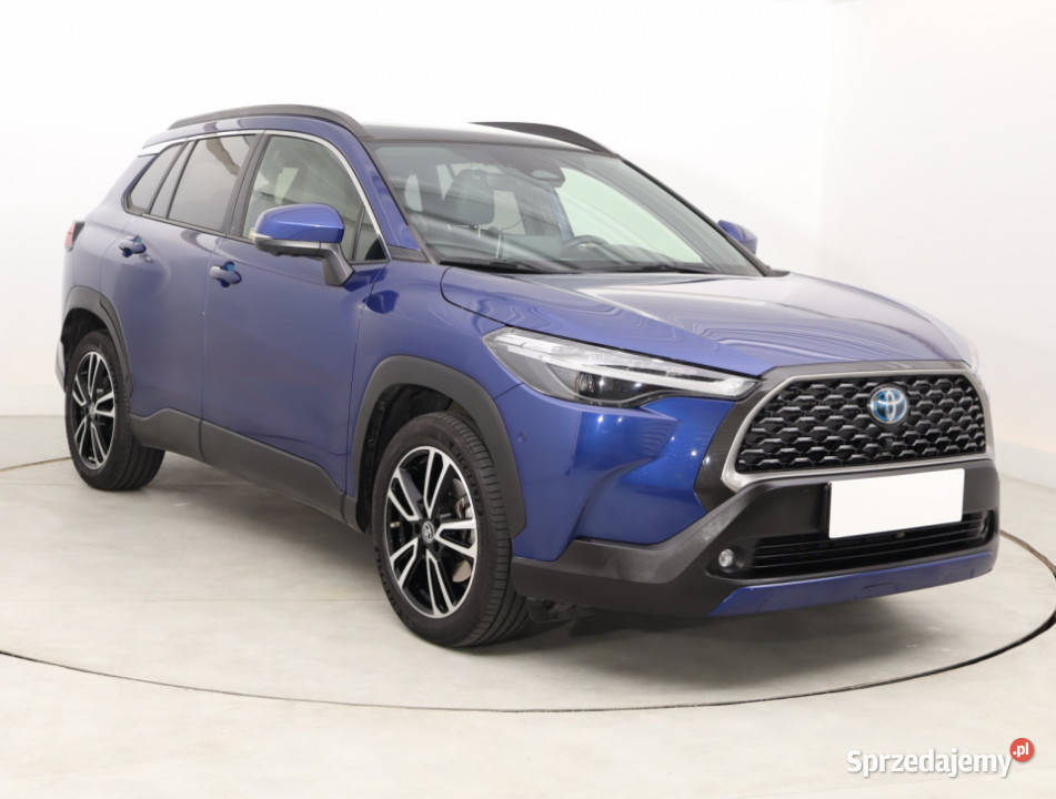 Toyota Corolla Cross 20 Hybrid 2WD dolnośląskie Bielany Wrocławskie