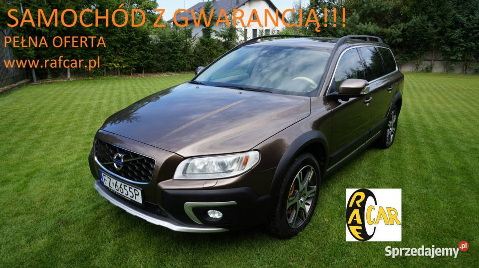 Volvo XC 70 Bogato wyposażony Gwarancja III 2007 lakier metallic Zielona Góra
