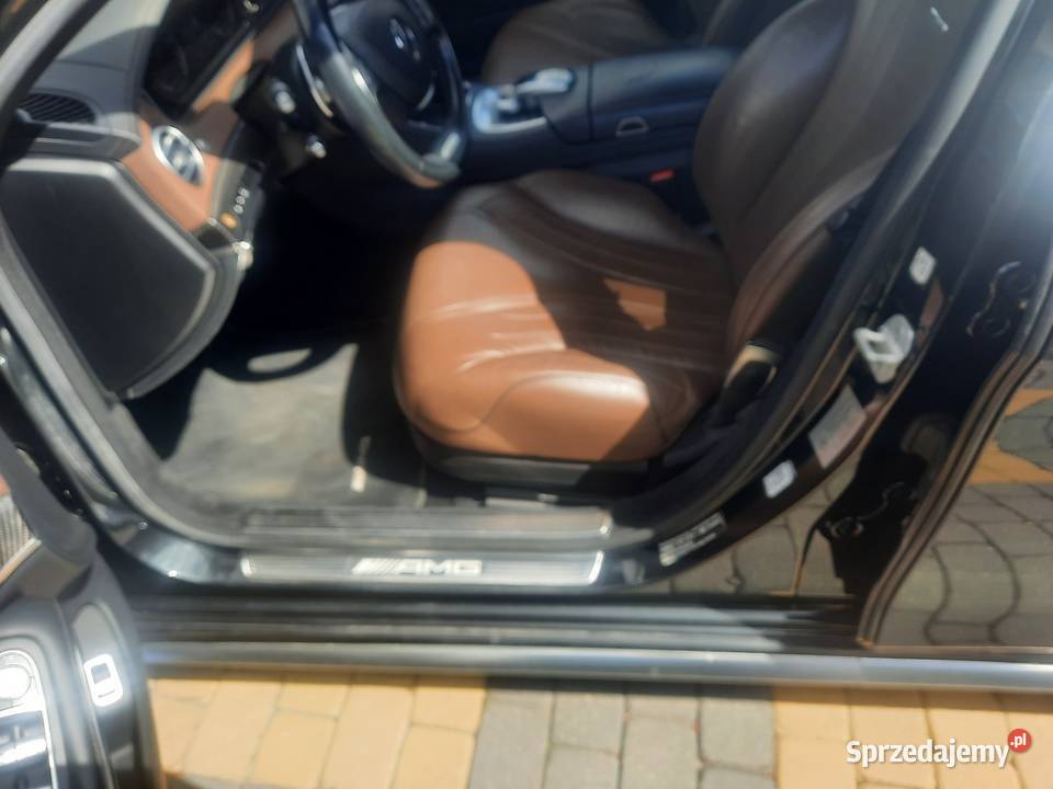 Mercedes S 63 AMG LONG 4X4 SALONOWY 2014 r benzyna Bydgoszcz