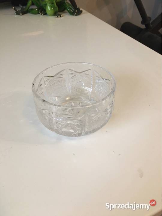 Kryształowa miseczka Skawina
