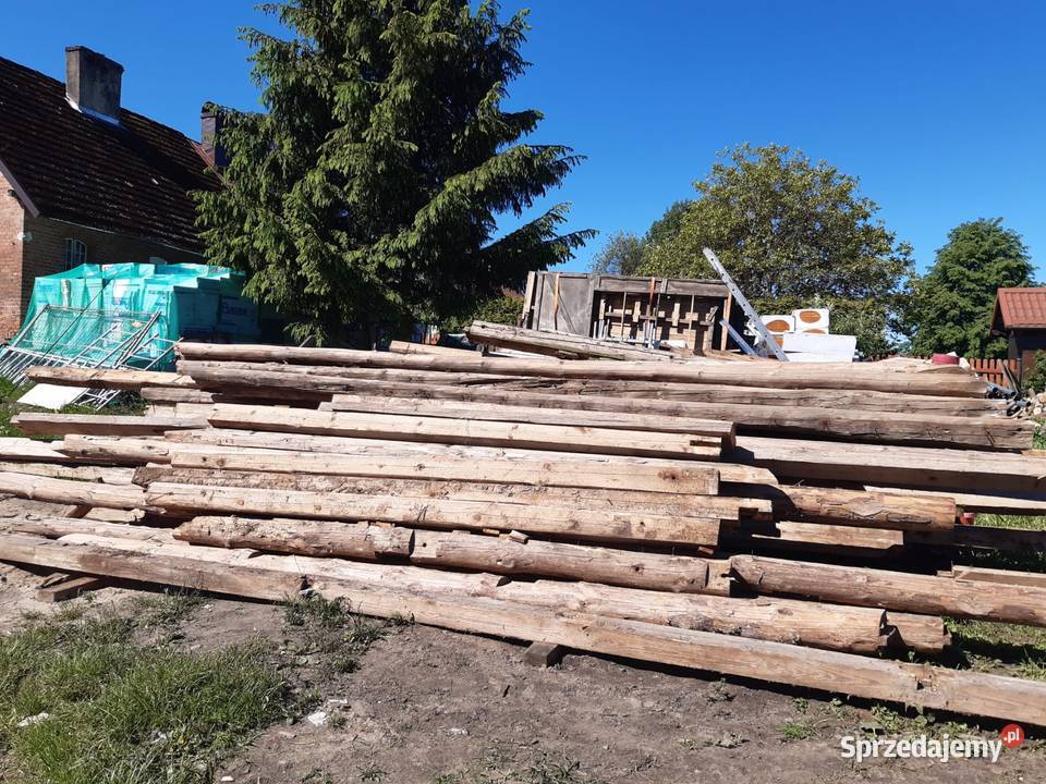Drewno z rozbiórki Dretynek