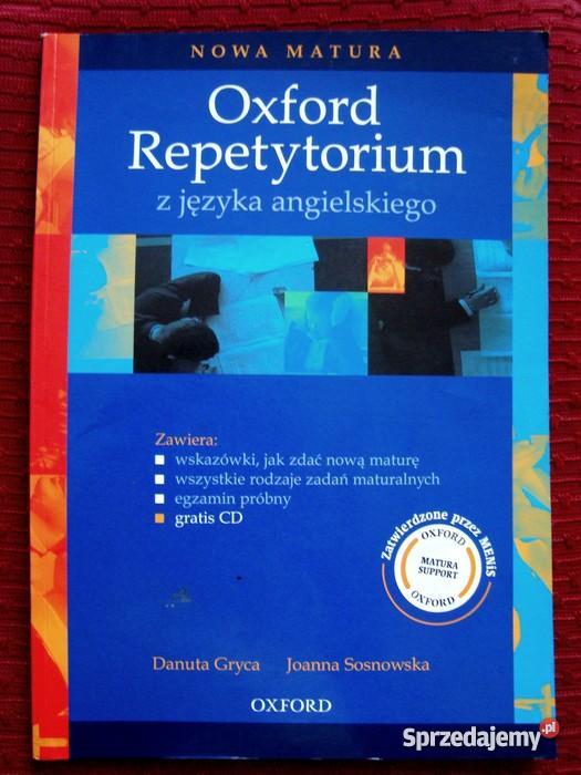 Oxford Repetytorium angielski Książki do nauki języka obcego