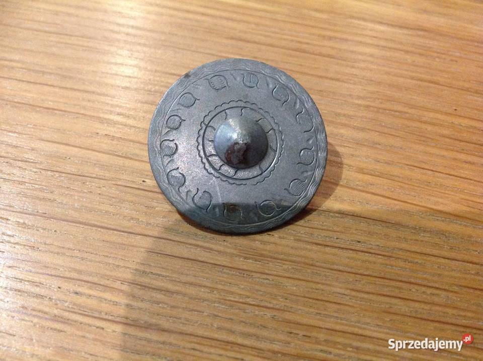 Guzik z Brązu Arsenowego STARY Nowa Sól