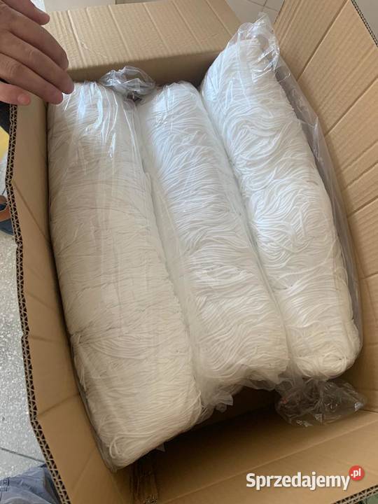 Gumki tekstylne do maseczek 3mm i 5mm CAŁA Dodatki Sygontka