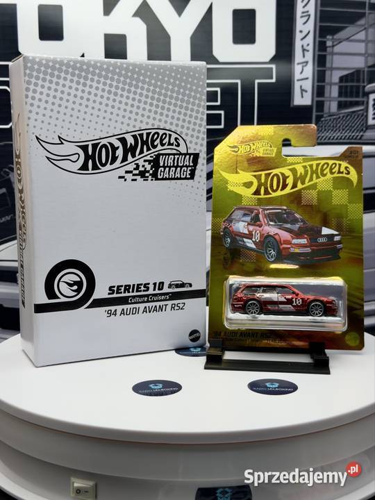 Hot Wheels NFT 94 Audi Avant RS2 BOX 24