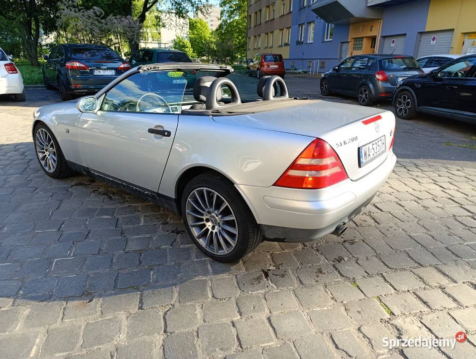 Mercedes SLK r170 20 kompressor 193 Wrocław