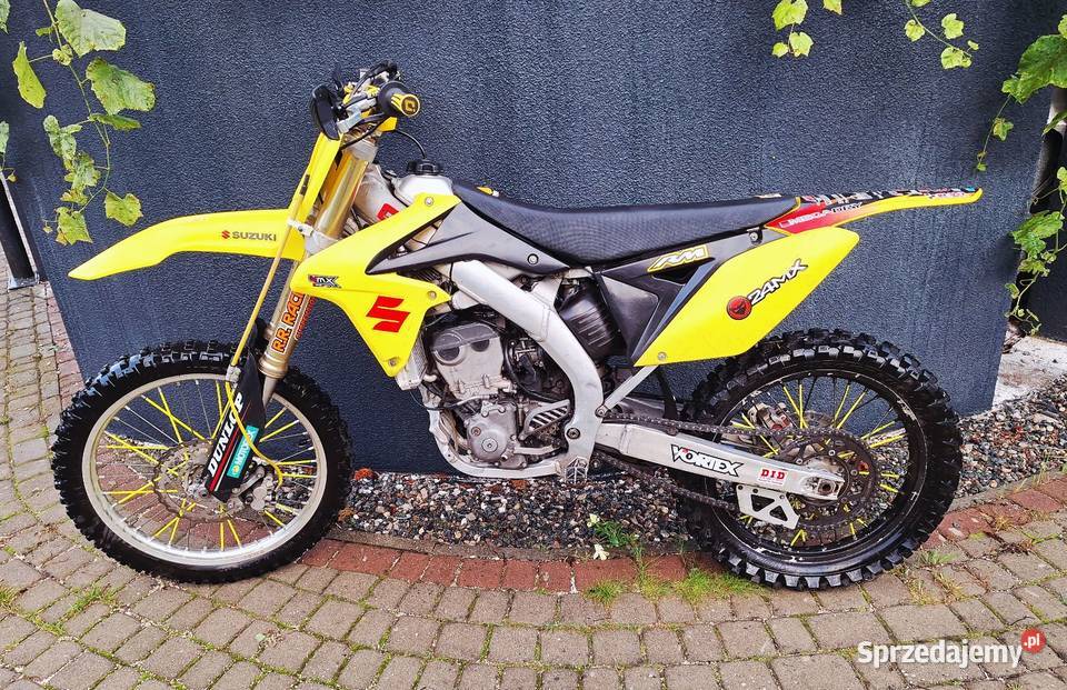 Suzuki RMZ 250 2012r benzyna sprzedam