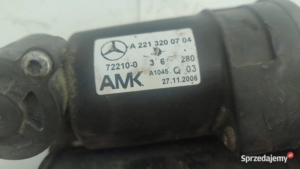 KOMPRESOR SPRĘŻARKA Mercedes W221 SKLASA