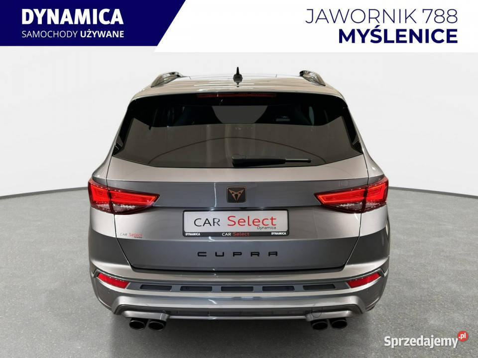 Cupra Ateca VAT 23 20TSI 300 DSG 4drive 2023 r elektrycznie ustawiane fotele Myślenice