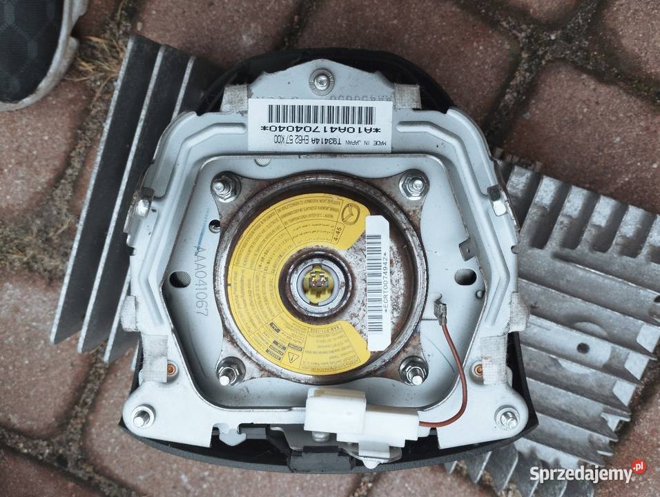 Mazda CX7 poduszki powietrzne Poduszki powietrzne