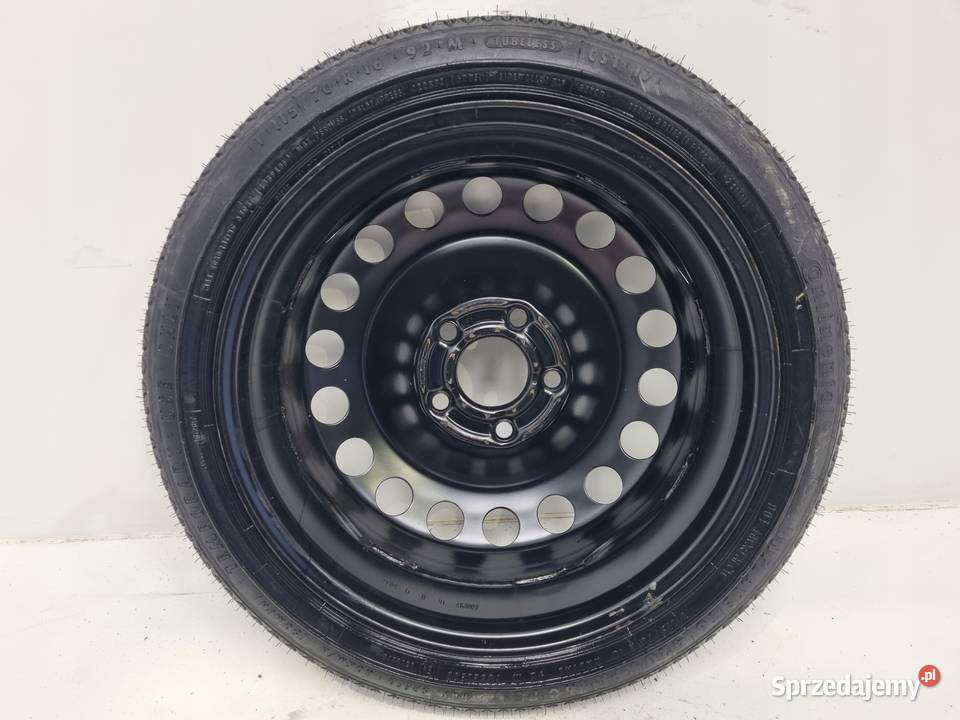 KOŁO DOJAZDOWE Opel Vectra C Astra H dojazdówka Samochodowe Chełm sprzedam