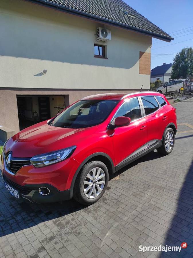 Sprzedam Renault kadjar 1.2Tce 130KM automatyczna skrzynia 89500km