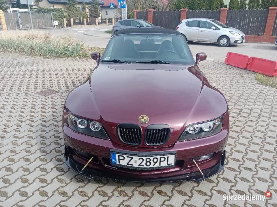 BMW Z3 Zadbana nieuszkodzony Poznań