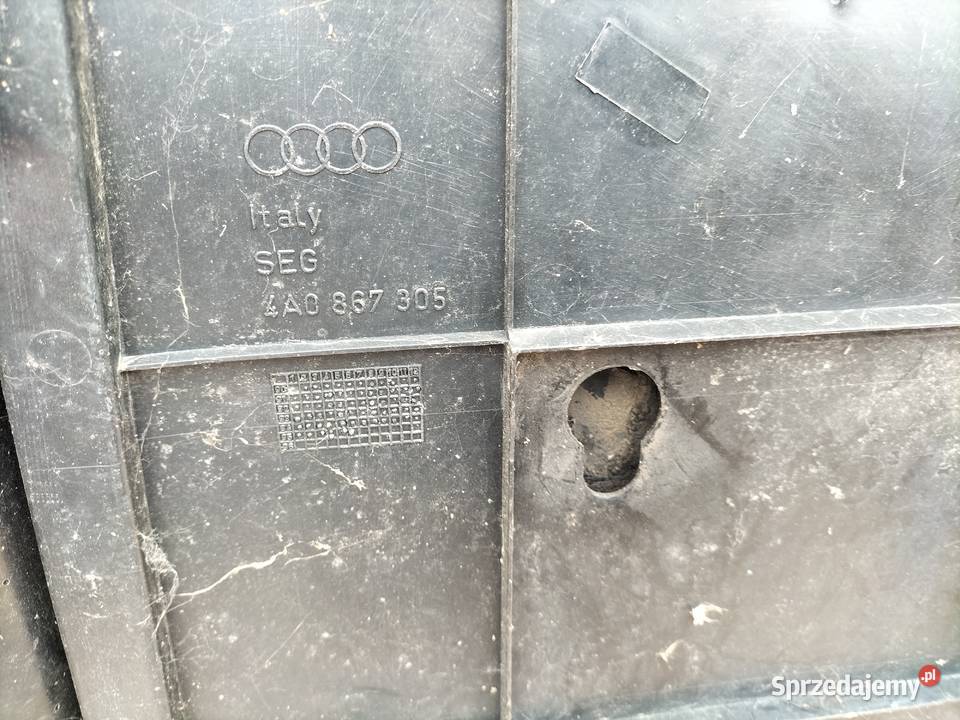AUDI A6C4 A6 C4 100 BOCZEK DRZWI LEWY TYŁ Kamień-Kolonia