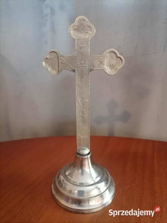 Krzyż Metalowy Retro Wałbrzych