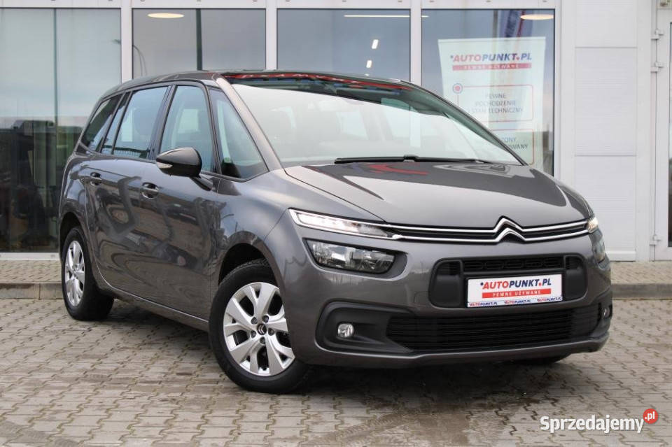 Citroen C4 SpaceTourer 2021r 7os CarPlay Hak 1499cm3 Gdańsk