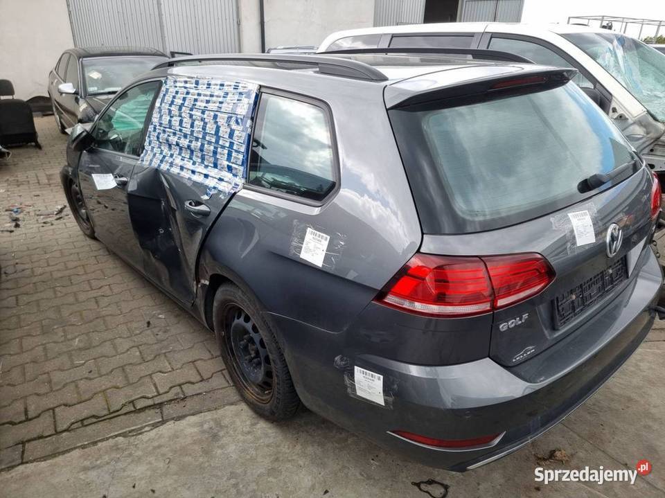 ĆWIARTKA BŁOTNIK LEWY TYŁ VOLKSWAGEN GOLF VII osobowe Lipno