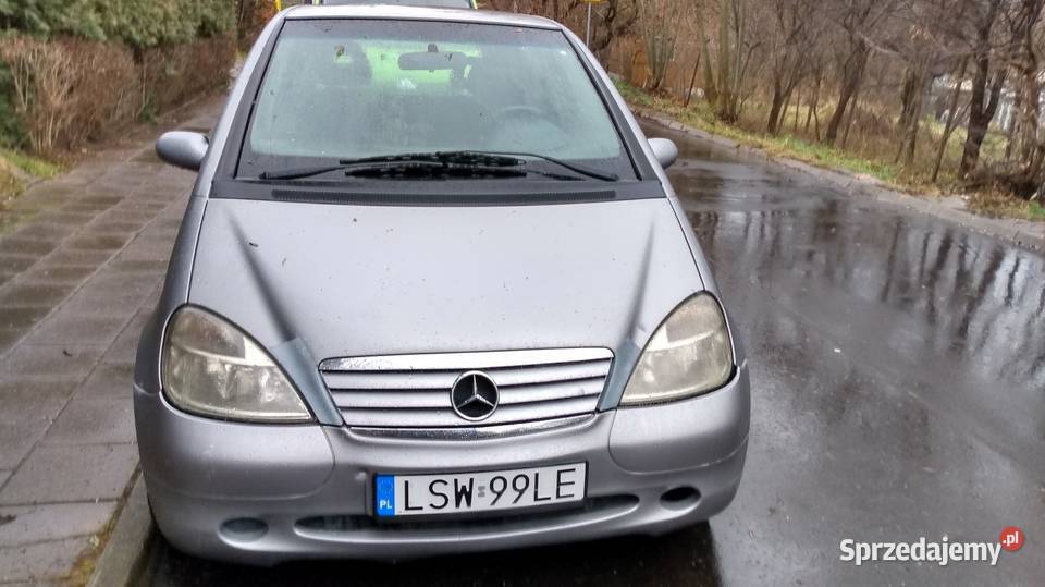 MERCEDES A KLASA 170 CDI Rok produkcji 1999 Lublin