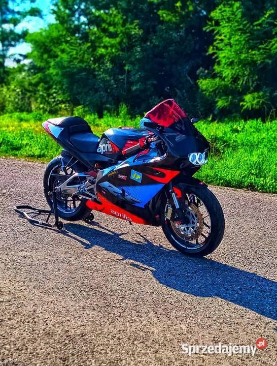 Aprilia rs 12550 zamienię manualna śląskie Bestwina