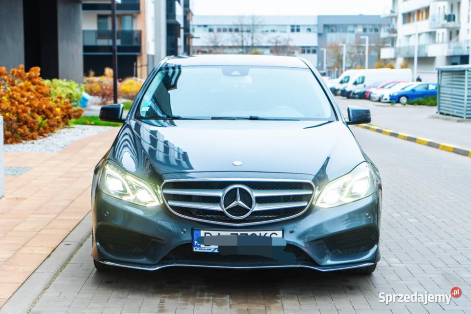 MercedesBenz Klasa E W212 21 Mercedes Benz 2015r