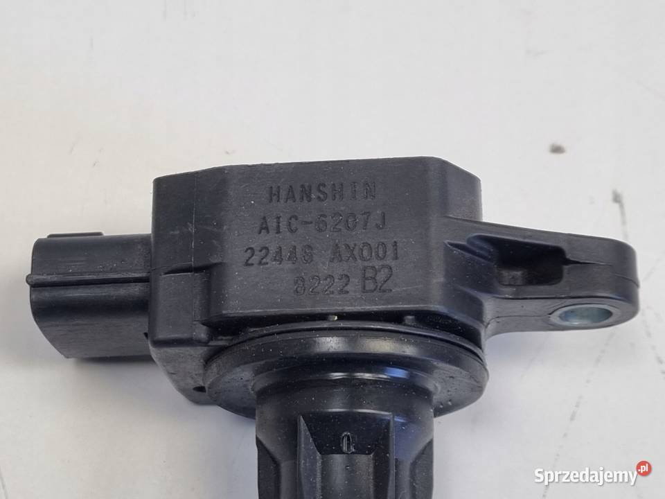 CEWKA ZAPŁONOWA Nissan Micra K12 12 16V