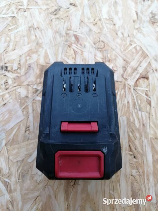 SZLIFIERKA KĄTOWA ERBAUER EAG18Li 18V 1x4Ah Wyrzeka