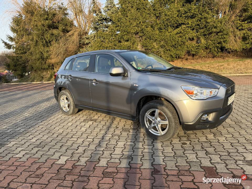 Mitsubishi ASX 18 DID MIVEC ClearTec 4x4 151kkm ASX Brzozów