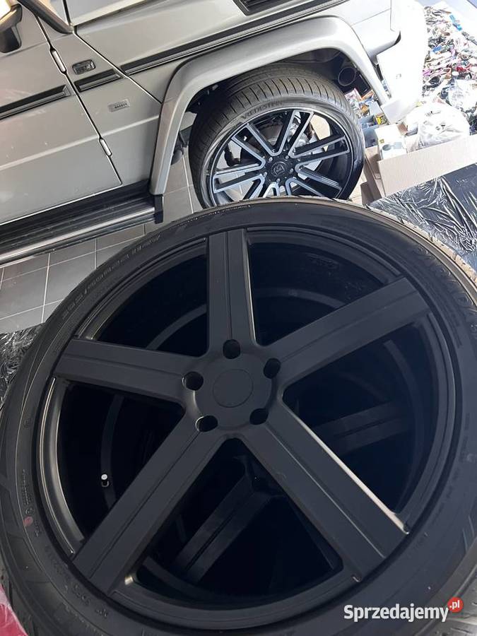 Felgi koła 22 Mercedes G klasa 5x130 prosto z Kocmyrzów sprzedam