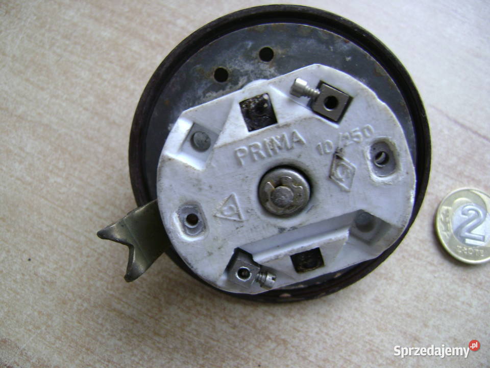 Starocie z PRL Przełącznik elektryczny Części i akcesoria Elektronika Gdynia sprzedam
