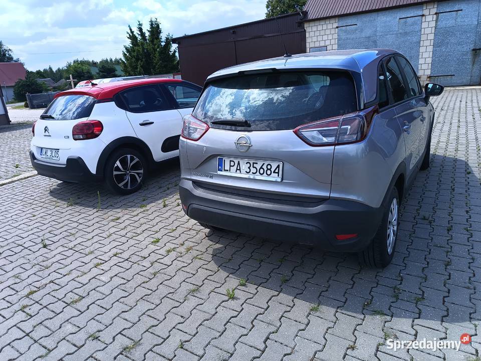 Opel crossland x mały przebieg klima inne nieuszkodzony Wołoskowola