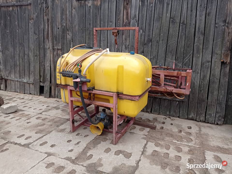 Opryskiwacz 600L Skotarek
