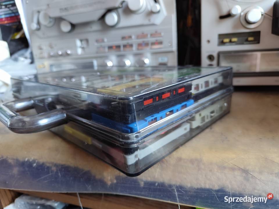 palstikowy pojemnikwalizka na kasety zachodniopomorskie Stargard