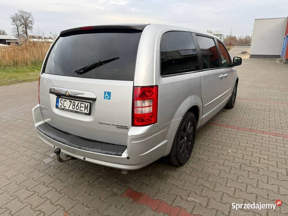 Chrysler Grand Voyager 5 CENTERVAN lakier metallic Samochody osobowe Częstochowa