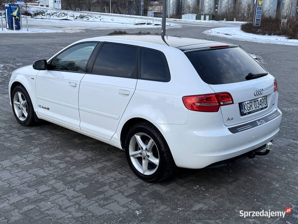Audi A3 16 TDI 105 LED KAMERA Bezwypadkowy małopolskie Gorlice