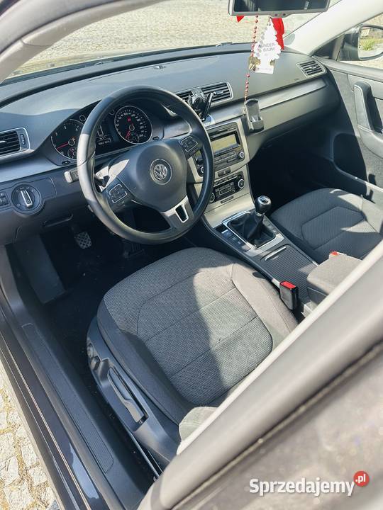 Volkswagen Passat B7 2011 Blue motion diesel Zamość sprzedam