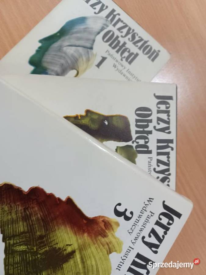 OBŁĘD T13 Jerzy KRZYSZTOŃ miękka z obwolutą
