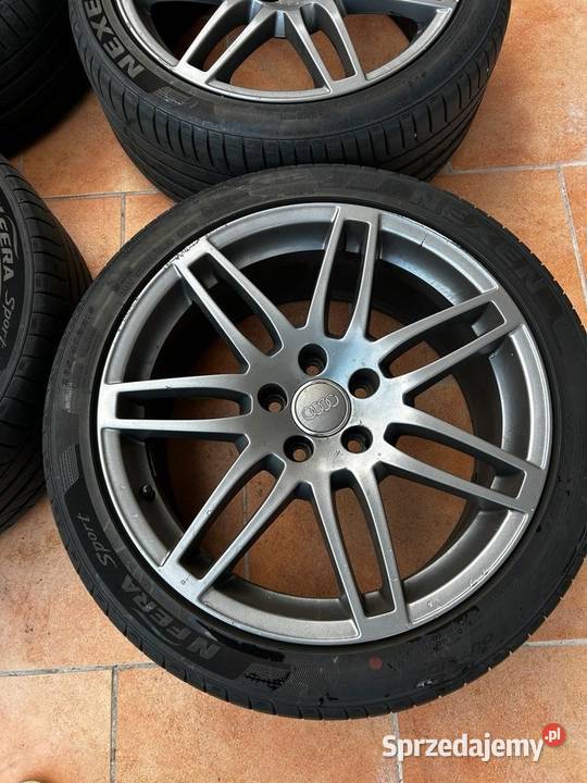 Zestaw kół Audi Speedline do serii 5 felgi 18 Praga Dolna