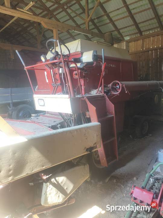 Kombajn international 321 Zbożowe Stawce sprzedam