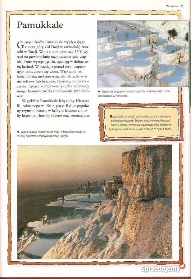 ALBUM 100 największych cudów natury Ingrid Cranf lubelskie Lublin