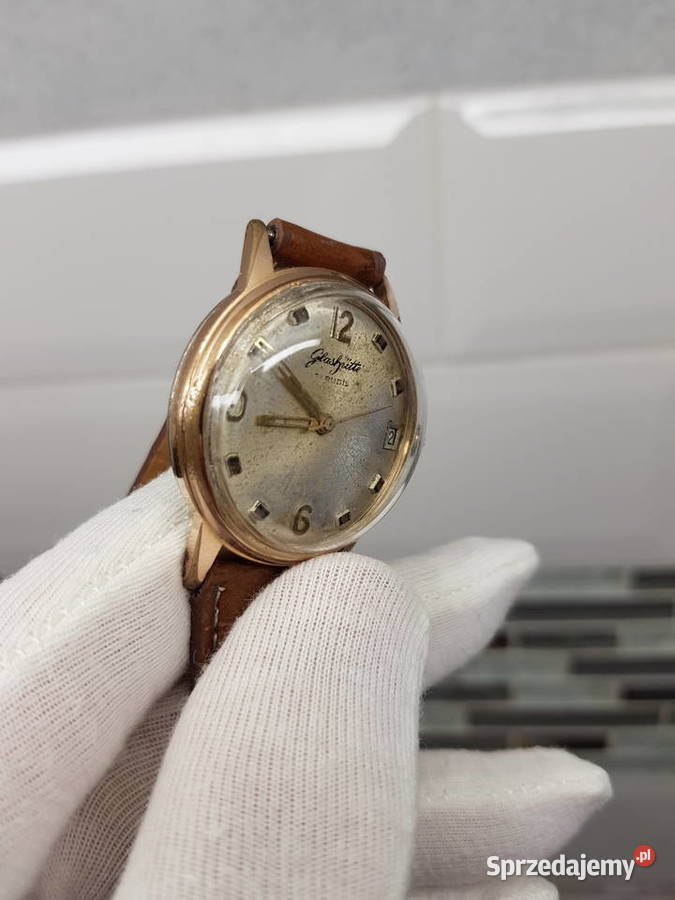 Zegarek Glashutte NRD śląskie Chorzów