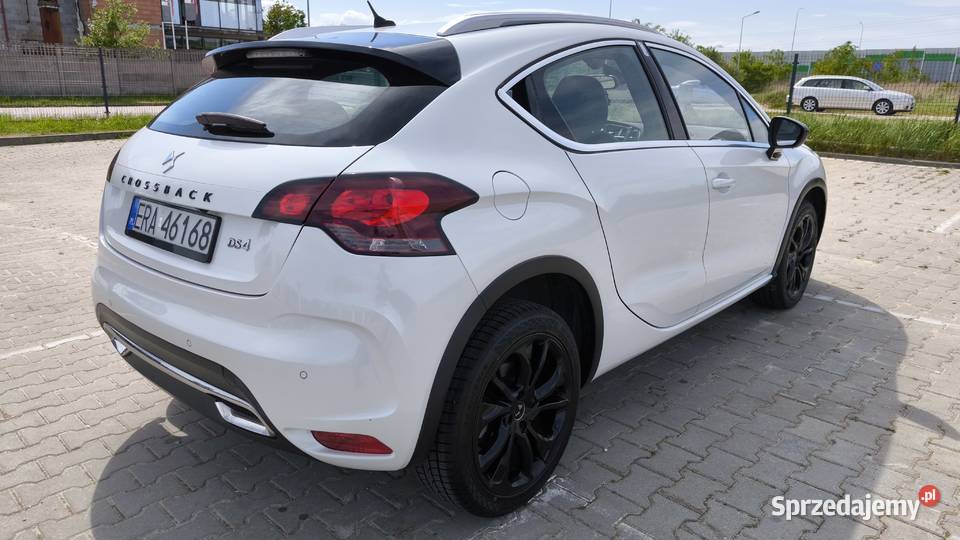Citroen DS4 Crossback przyciemniane szyby DS 4 Crossback Radomsko