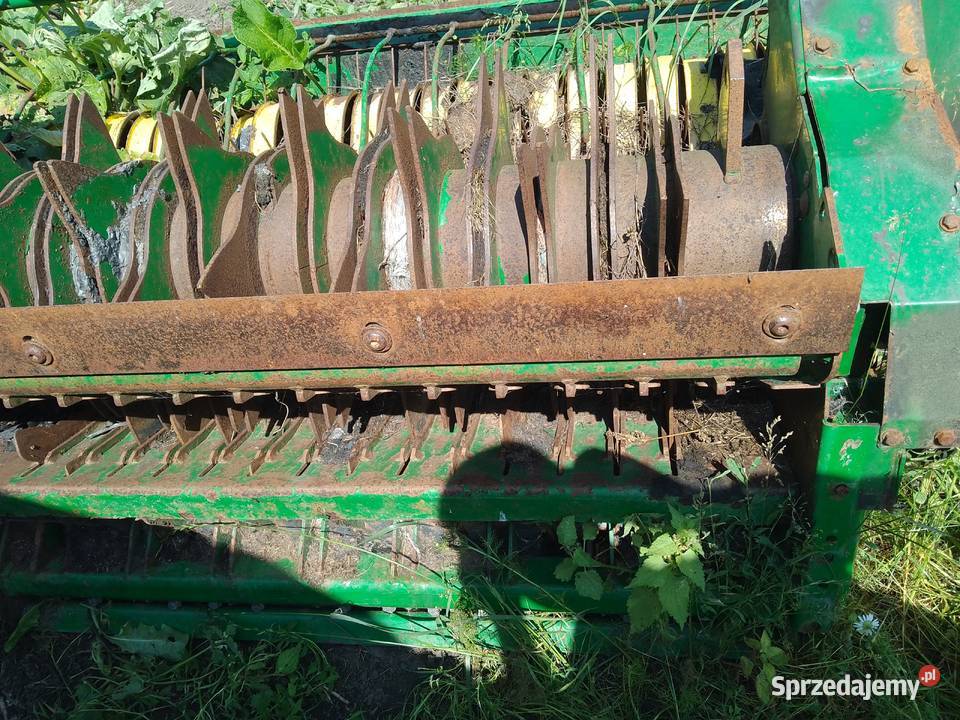 Podbieracz prasy John Deere z rotorem Rolujące (belujące) pomorskie Rudno