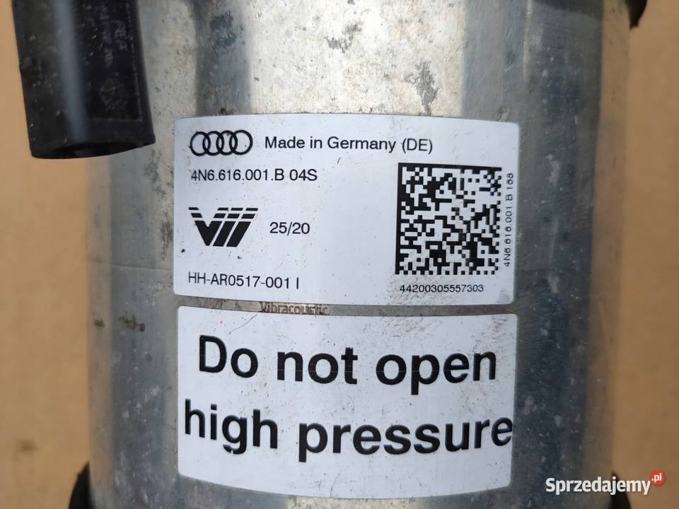AUDI A8 D5 AMORTYZATOR TYŁ TYLNY 4N6616001B Amortyzatory Przemęt sprzedam
